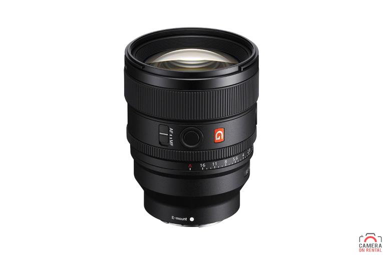 اجاره لنز 85 سونی Sony G Master 85mm 