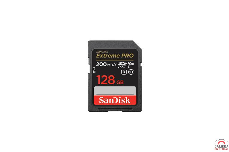 اجاره کارت حافظه SD 128 گیگابایت SanDisk