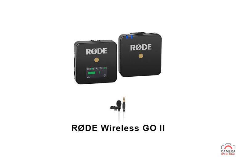 اجاره هاش اف روود RODE Wireless GO 