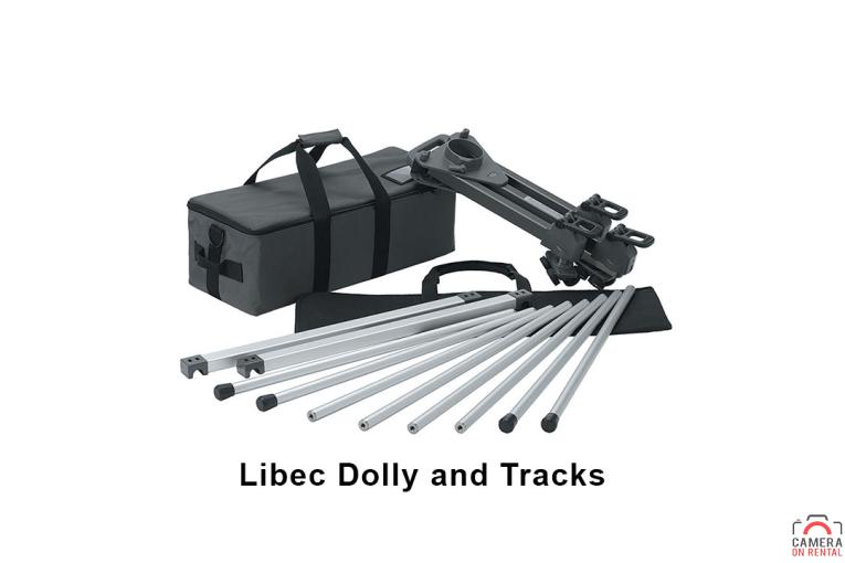 اجاره ریل پرتابل لیبک Libec Dolly and Tracks - ماکرو دالی 