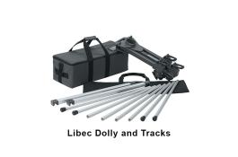 اجاره ریل پرتابل لیبک Libec Dolly and Tracks - ماکرو دالی 