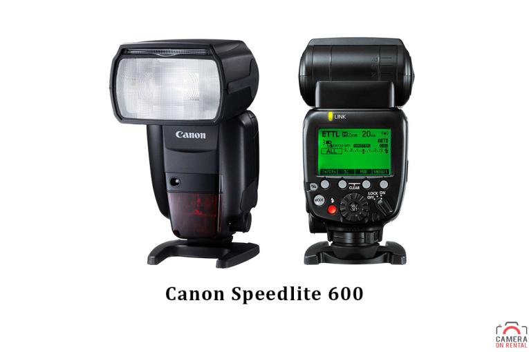 اجاره فلاش اکسترنال - اجاره اسپیدلایت Canon Speedlite 600 