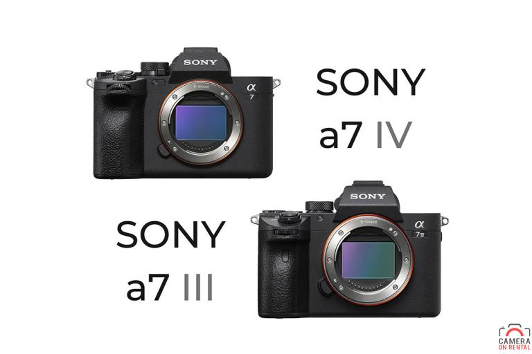 مقایسه Sony Alpha 7 III و Sony Alpha 7 IV 