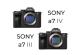 مقایسه Sony Alpha 7 III و Sony Alpha 7 IV 