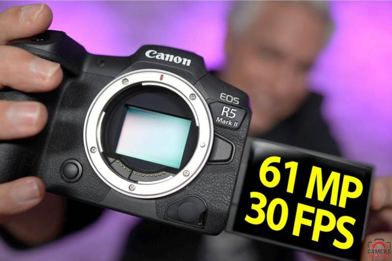 معرفی دوربین Canon EOS R5 Mark II 